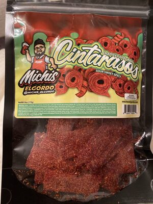 Chamoy Candy Roll Cintarasos