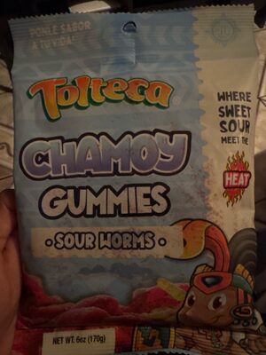 Chamoy Gummies