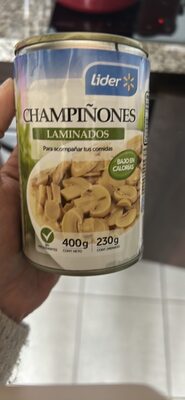 Champiñones Laminados