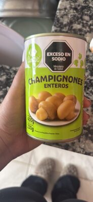 Champignones Enteros