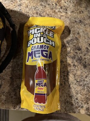 Champs Pickle In A Pouch