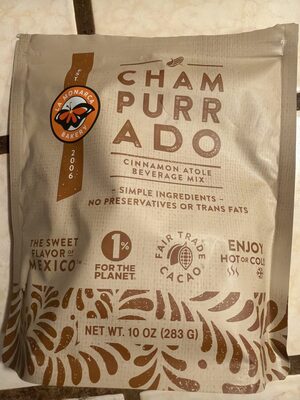 Champurrado Cinnamon Atole