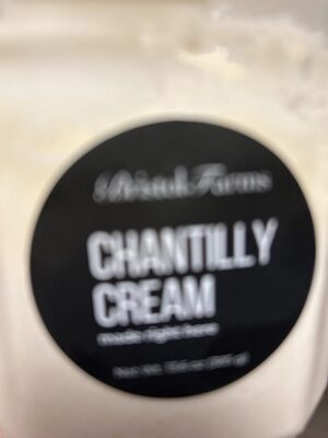 Chantilly Cream