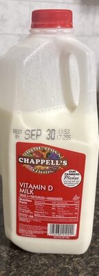 Chappels Whole Milk
