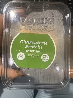 Charcuterie Protein Box