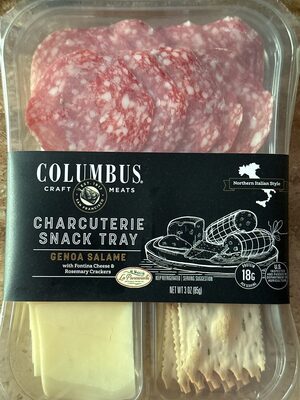 Charcuterie Snack Trau