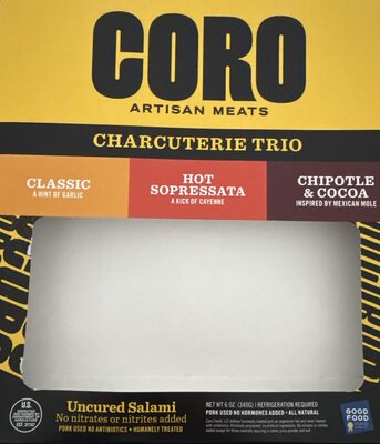 Charcuterie Trio Artisan Meats