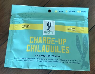 Charge-up Chilaquiles