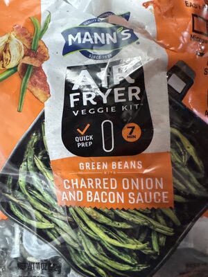 Charred Onion And Bacon Sauce Green Beans