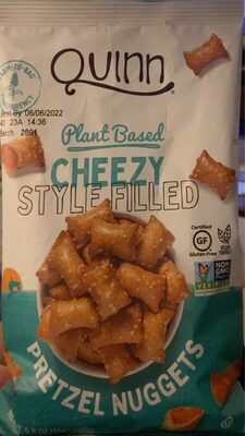 Cheddah Cheezy Filled Pretzel Nuggets