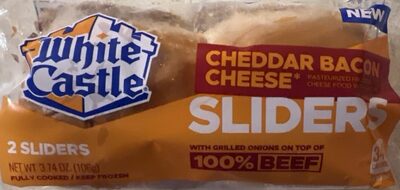 Cheddar Bacon Cheese Burgers