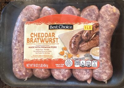 Cheddar Bratwurst