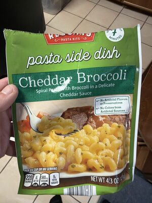 Cheddar Broccoli Pasta