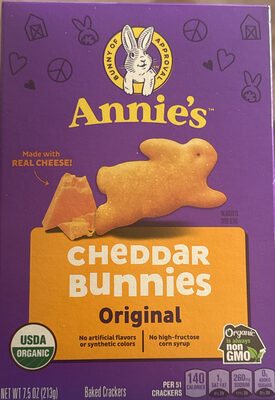 Cheddar Bunnies Original