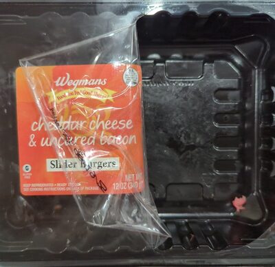 Cheddar Cheese And Uncured Beef Sliders