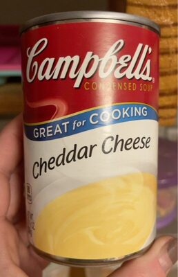 Cheddar Cheese Condensed Soup