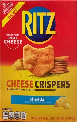Cheddar Cheese Crispers