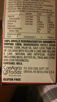 Cheddar Cheese Gourmet Popping Corn