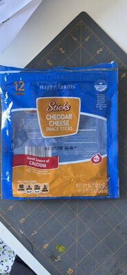 Cheddar Cheese Snack Sticks