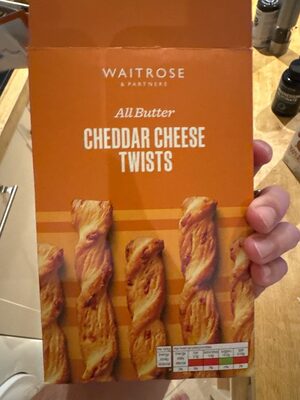 Cheddar Cheese Twist