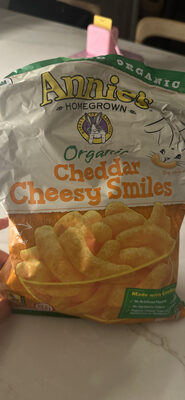 Cheddar Cheesy Smiles