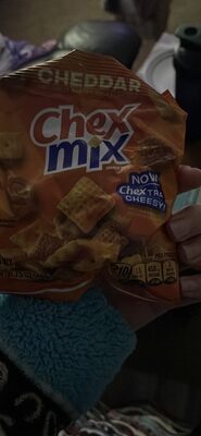 Cheddar Chex Mix