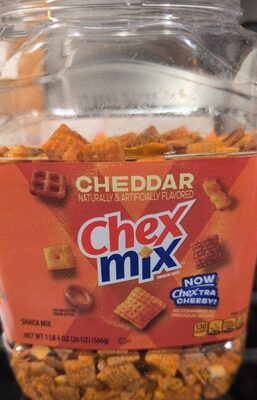 Cheddar Chex Mix
