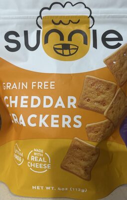 Cheddar Crackers