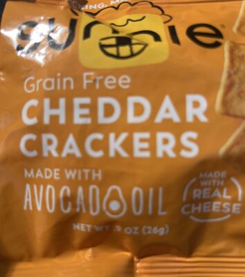 Cheddar Crackers