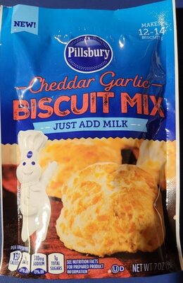 Cheddar Garlic Biscuit Mix