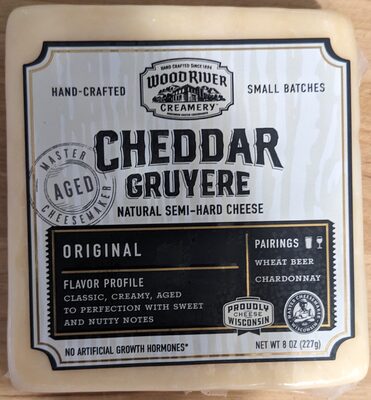 Cheddar Gruyere