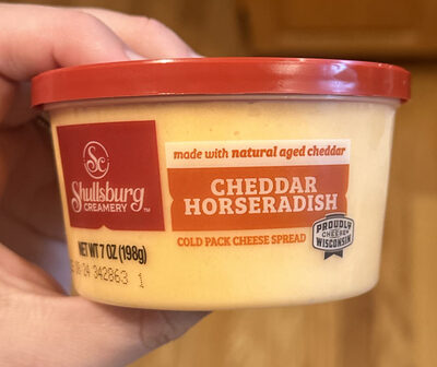 Cheddar Horseradish