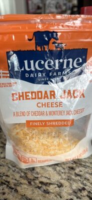 CHEDDAR JACK CHEESE