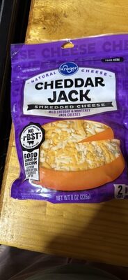 CHEDDAR JACK SHREDDED CHEESE