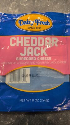 Cheddar Jack Shredded Cheese