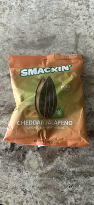 Cheddar Jalapeño Flavored Sunflower Seeds