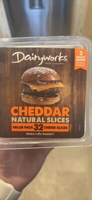 CHEDDAR NATURAL SLICES