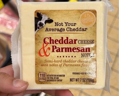 Cheddar & Parmesan