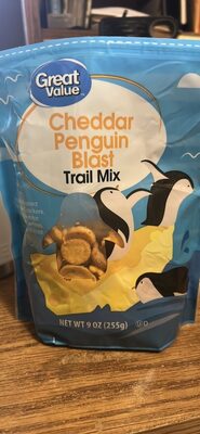 Cheddar Penguin Blast Trail Mix