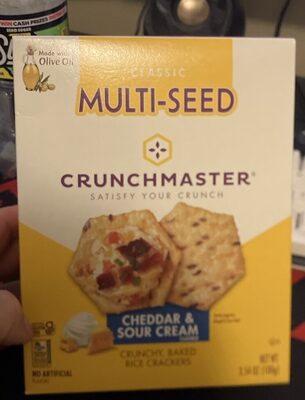 Cheddar & sour Cream