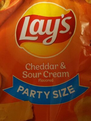 Cheddar & Sour Cream Chips