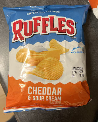 Cheddar & Sour Cream Flavored