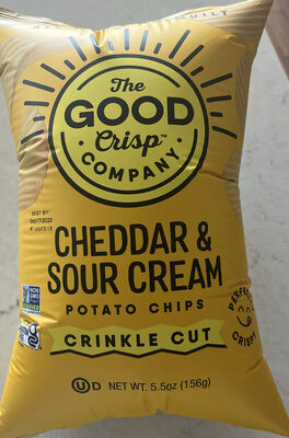 Cheddar & Sour Cream Potato Chips