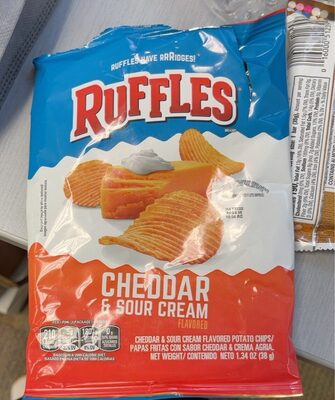 Cheddar & Sour Cream Ruffles