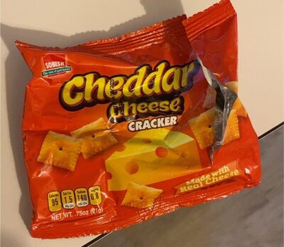 Chedder cheese cracker