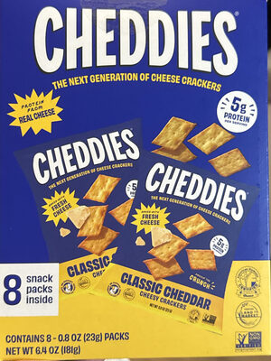 Cheddies Classic Cheddar