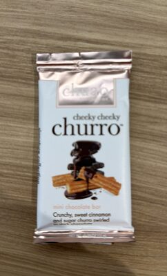 Cheeky cheeky churro