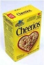 Cheerios Cereal Singlepak