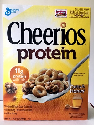 Cheerios Protein Oats and Honey Cereal