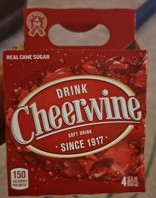 Cheerwine Soft Drink